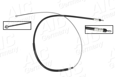 Трос ручника (задній) BMW 1 (F20/F21) 11- Aic 75294