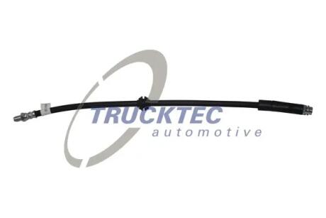 Шланг гальмівний (передній) MB A-class (W176)/B-class (W246/W242) 11- Trucktec automotive 02.35.656