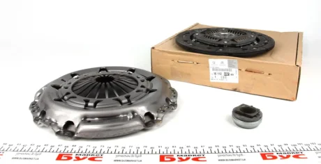 Комплект зчеплення Citroen Berlingo/Peugeot Partner 1.6HDi 04- (55/66kw) (d=240mm) Psa 1611269280