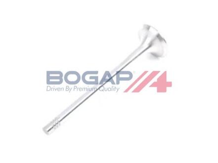 Клапан (випуск) Audi A4/A6/VW Golf V/VII 1.8TSI-4.2FSI 02- BOGAP A1353100