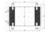 Радіатор кондиціонера Citroen Jumper/Fiat Ducato/Peugeot Boxer 2.0-2.8D 02- 35501