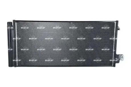 Радіатор кондиціонера (з осушувачем) BMW 3 (G20/G21)/4 (G22) 18- B47/B57 NRF 350596