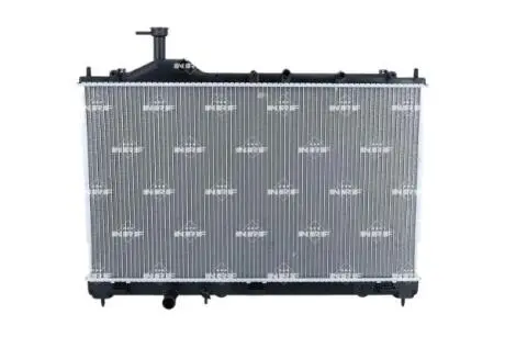 Радіатор охолодження Mitsubishi Outlander 2.2 DiD 12- (АКПП) NRF 550152