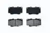 Колодки тормозные передние Toyota Hilux (05-12) ASAM 74505 (фото 1)