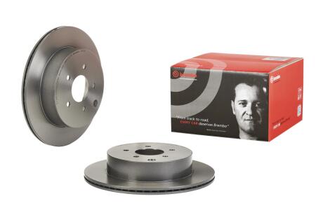 Гальмівний диск зад. Infiniti Q50/QX60 12-/Murano III 15-/Pathfinder IV 12- (308x62mm) BREMBO 09.B531.11