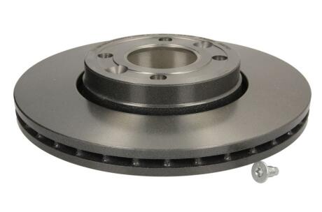 Гальмівний диск пер. Dokker 13-/Kangoo 08-/Logan/Stepway II 13-/Zoe 12- (258x44mm) BREMBO 09.9078.21