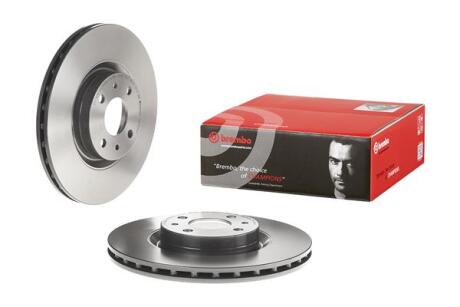 Гальмівний диск пер. Nemo 09-/Doblo 01-/Fiorino 07-/Linea 06- (284x44mm) BREMBO 09.4939.11