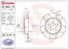 Гальмівний диск зад. C-Max II 10-/Kuga II 12-/Connect 13- (280x51mm) BREMBO 08.B601.75 (фото 1)