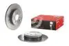 Гальмівний диск зад. Meriva 02-/Combo 01-/Corsa C 00- (264x42mm) BREMBO 08.9826.11 (фото 3)