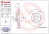 Гальмівний диск пер. Jumpy I 94-/Scudo 96-/Expert 95- (257x41mm) BREMBO 09.5870.34 (фото 1)