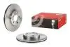 Гальмівний диск пер. Jumpy I 94-/Scudo 96-/Expert 95- (257x41mm) BREMBO 09.5870.34 (фото 2)