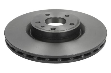 Гальмівний диск пер. Doblo 09-/Fiorino 07-/Combo 12- (284x44mm) BREMBO 09.4939.21