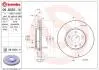 Гальмівний диск пер. Cruze 09-/Aveo 11-/Astra J 09- (276x46mm) BREMBO 09.B355.11 (фото 1)
