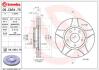 Гальмівний диск пер. CX-5 11-/Mazda 12- (297x52mm)(1шт/уп) BREMBO 09.C654.75 (фото 1)
