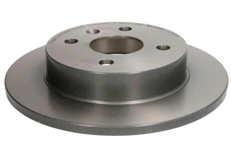 Гальмівний диск зад. Astra 94-/Meriva A 03- (240x42mm) BREMBO 08.7626.11 (фото 1)