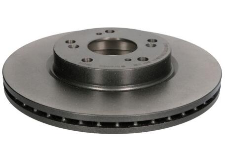 Гальмівний диск пер. Civic VIII/IX/X 06- (282x47mm) BREMBO 09.A455.11 (фото 1)