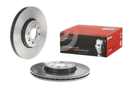 Гальмівний диск пер. Grand Scenic II 04- (300x44mm) BREMBO 09.9895.11 (фото 1)