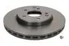 Гальмівний диск пер. W203/CL203/S203 01- (288x47mm) BREMBO 09.8411.11 (фото 1)