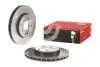 Гальмівний диск пер. W203/CL203/S203 01- (288x47mm) BREMBO 09.8411.11 (фото 3)