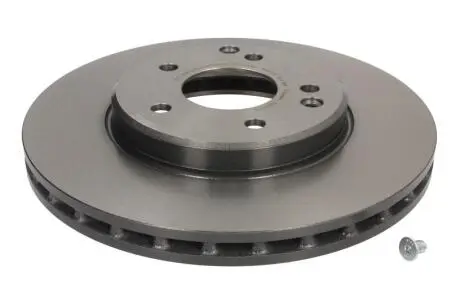 Гальмівний диск пер. W203/CL203/S203 01- (288x47mm) BREMBO 09.8411.11