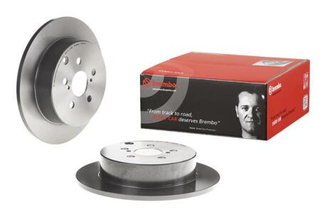 Гальмівний диск зад. Avensis 03- (280x56mm) BREMBO 08.A335.11 (фото 1)
