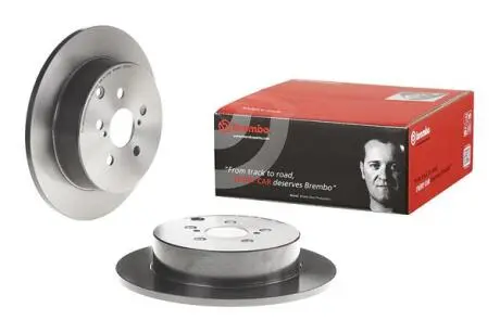 Гальмівний диск зад. Avensis 03- (280x56mm) BREMBO 08.A335.11