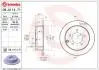 Гальмівний диск зад. Lancer 00- (262x60mm) BREMBO 08.A114.71 (фото 1)