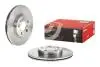 Гальмівний диск пер. Scudo 96- (257x41mm) BREMBO 09.9631.34 (фото 2)