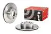 Гальмівний диск пер. Boxer 94- (280x66mm) BREMBO 09.9614.14 (фото 2)