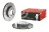 Гальмівний диск пер. Getz 01- (256x48mm) BREMBO 09.9541.11 (фото 2)
