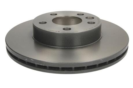 Гальмівний диск пер. T4 90- (280x55mm) BREMBO 09.7131.11