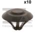 Кліпса кріплення обшивки (к-кт 10шт) MB E-class (W211) 02-11 Fischer Automotive One (FA1) 14-10005.10 (фото 1)