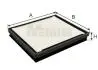 Фільтр салону Honda Civic 94- M-FILTER K 9082 (фото 1)