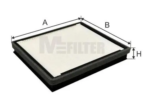 Фільтр салону Honda Civic 94- M-FILTER K 9082
