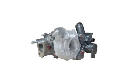 Турбіна ліва відновлена TOYOTA Land Cruiser 200 07-21 MSG VB23 (фото 1)