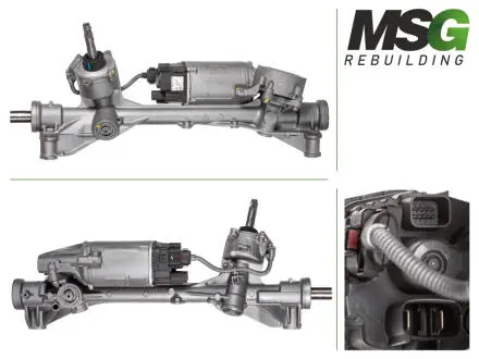 Рульова рейка з ЕУР відновлена Jeep Cherokee 13-23 MSG JP403.NL00.R
