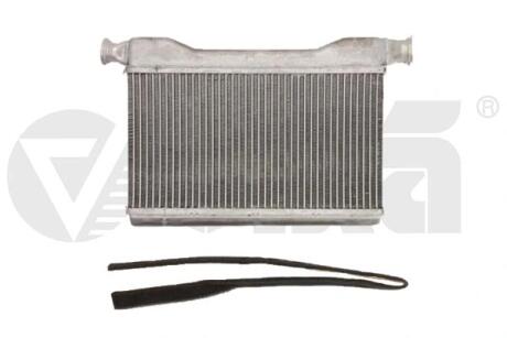 Радіатор обігрівача BMW 5 F10, F07,F11/ 6 F12,F13, F06/ 7 F01, F02, F03, F04 (08-18) VIKA 89996001 (фото 1)