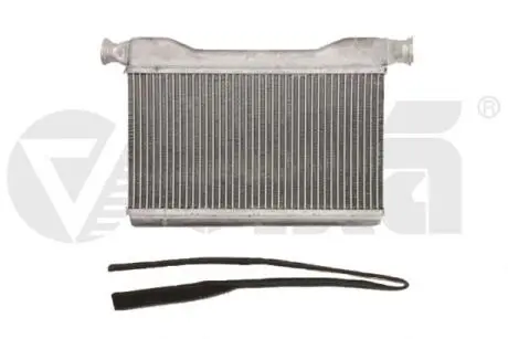 Радіатор обігрівача BMW 5 F10, F07,F11/ 6 F12,F13, F06/ 7 F01, F02, F03, F04 (08-18) VIKA 89996001