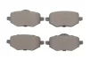 Колодки гальмівні (задні) Citroen C4 20-/Peugeot 2008/208 19- 0 986 460 183