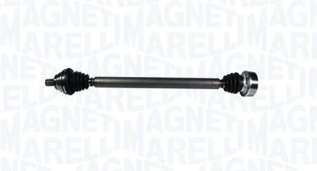Вал приводний правий AUDI, SEAT, SKODA, VW MAGNETI MARELLI 302004190283
