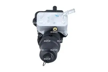 Корпус фільтра масляного (з радіатором) VW Golf V/Passat/Touran 2.0 FSI 03-10 NRF 31875