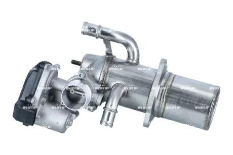 Радіатор рециркуляції ВГ з клапаном EGR Audi A4/A5/A6/Q5 2.0 TDI 07- NRF 48453 (фото 1)
