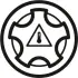 Кришка бачка розширювального Opel Combo 1.7 D 94-01/1.6 01- 455600