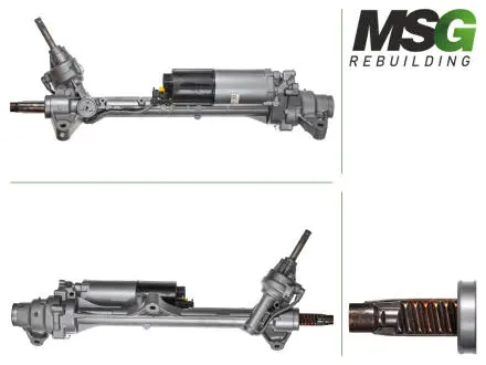 Рульова рейка з ЕУР відновлена Mercedes-Benz Sprinter 907-910 18- MSG ME412.NLF0.R