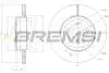 Гальмівний диск зад. BMW 5 (F10/F07)/6 (F06/F12/F13)/7 (F01/F02/F03/F04) 3.0-4.4 08-18 (345x24mm) CD8037V