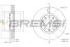 Гальмівний диск перед. FIAT 500X/RENEGADE SUV 1.4-1.6 14- (281x26mm) CD7956V