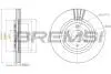 Гальмівний диск перед. Nissan Navara/ Pathfinder III 05-10 (320x28) CD7611V