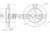 Гальмівний диск перед. Mitsubishi Space Star-04/Galant -03 (256x24) CD6885V