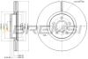 Гальмівний диск пер. Focus/Connect/Kuga/Tourneo/Transit/V40 (05-22) CD7649V
