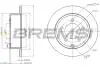 Гальмівний диск зад. AVENGER/COMPASS/PATRIOT 2.0-2.7 06- (262x10mm) CD7762S